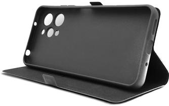 Чехол-книжка BoraSCO Book для Xiaomi Redmi 12 Black