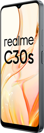 Смартфон realme C30s 4/64GB Чёрный
