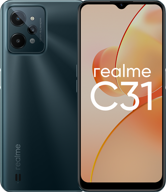 Смартфон realme C31 64GB Зелёный