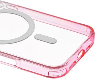Клип-кейс uBear Fusion Mag Case для Apple iPhone 16 Pro Pink