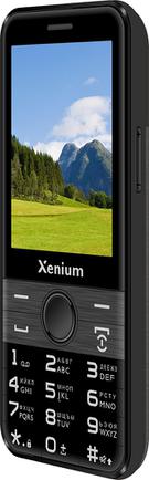 Мобильный телефон Xenium X800 Black