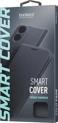 Чехол-книжка BoraSCO Smart Cover для TECNO Camon 40 Pro 5G Black