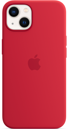 Клип-кейс Apple Silicone Case with MagSafe для iPhone 13 (PRODUCT)RED