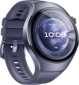 Умные часы Huawei Watch 5 LTE 46 мм Фиолетовые