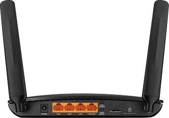 Роутер TP-Link TL-MR150 Black