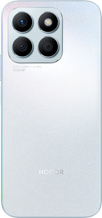 Смартфон Honor X8b 8/128GB Titanium Silver