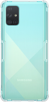 Клип-кейс Nillkin Nature для Samsung Galaxy A71 Transparent