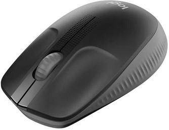 Мышь Logitech M190 Wireless Gray