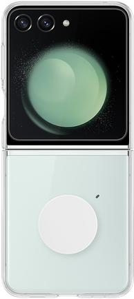 Клип-кейс Samsung Clear Gadget Case Z Flip5 Прозрачный