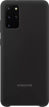 Клип-кейс Samsung Silicone Cover S20+ Black