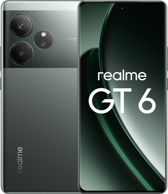 Смартфон realme GT 6 12/256GB Зелёный