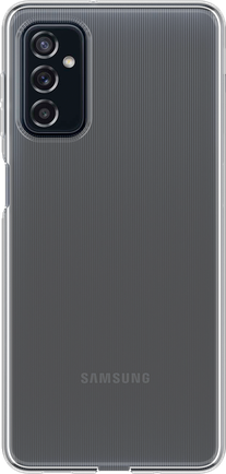 Клип-кейс Deppa Gel Color для Samsung Galaxy M52 Transparent