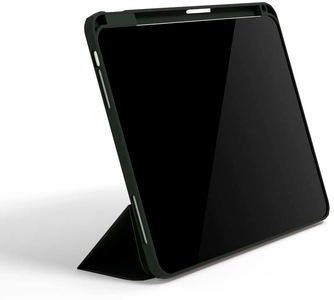 Клип-кейс VLP Split Folio для планшета Apple iPad Air M2 11"/iPad Air 4/5 10,9" тёмно-зелёный