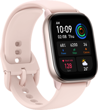 Умные часы Amazfit GTS 4 mini A2176 Flamingo Pink