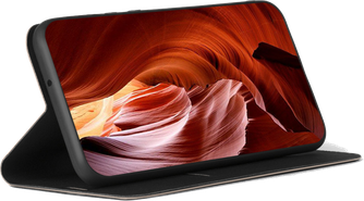Чехол-книжка Gresso Atlant Pro для Honor 200 Lite 5G чёрный