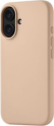 Клип-кейс uBear Touch Mag Case для Apple iPhone 16 Beige