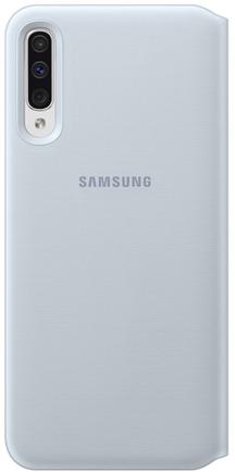 Чехол-книжка Samsung Wallet Cover A50 White