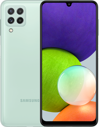 Смартфон Samsung Galaxy A22 64GB Green