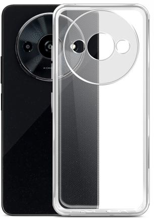 Изображение товара Клип-кейс BoraSCO Silicone Case для Xiaomi Redmi A3/A3X Прозрачный