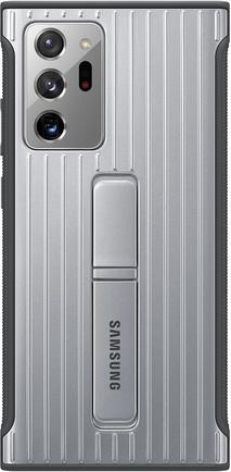 Клип-кейс Samsung Protective Standing Cover Note 20 Ultra Silver