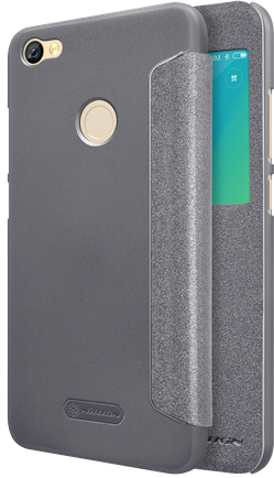 Чехол-книжка Nillkin для Xiaomi Redmi Note 5A Prime Dark Gray