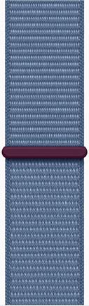 Умные часы Apple Watch Series 9, 41mm Aluminum Silver с синим ремешком