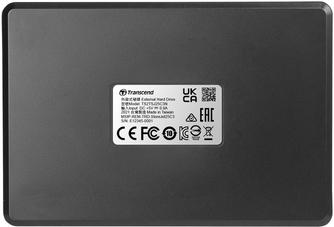 Внешний жесткий диск Transcend StoreJet 25C3N USB 3.1 2TB Gray