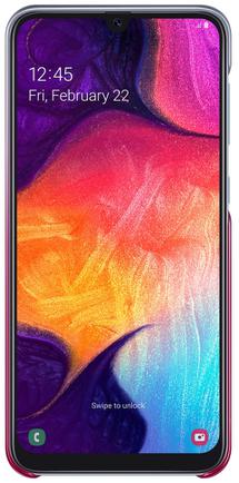 Клип-кейс Samsung Gradation Cover A50 Pink
