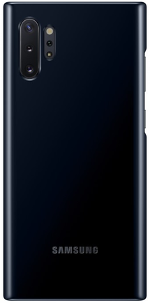 Клип-кейс Samsung LED Cover Note 10+ Black