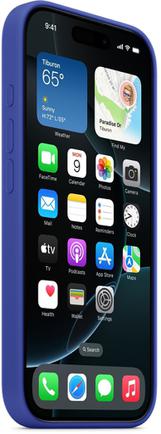 Клип-кейс Apple Silicone Case with MagSafe для Apple iPhone 16 Pro Ultramarine