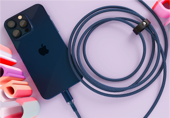 Кабель VLP Diamond Cable USB-C to USB-C 1.2m Gray
