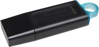 USB-накопитель Kingston DataTraveler Exodia 64GB Black