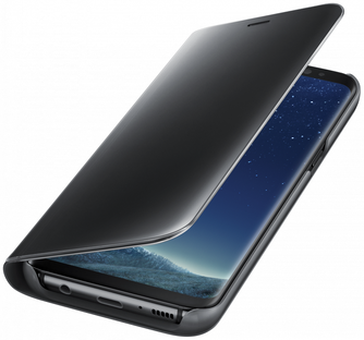Чехол-книжка Samsung Clear View Standing Cover S8+ Black