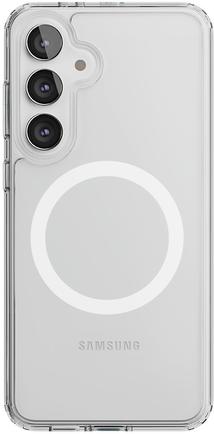 Изображение товара Клип-кейс VLP Air MagSafe для Samsung Galaxy S24 FE прозрачный