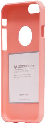 Клип-кейс Goospery Soft Feeling для Apple iPhone 6/6s Pink