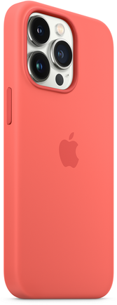 Клип-кейс Apple Silicone Case with MagSafe для iPhone 13 Pro «Розовый помело»