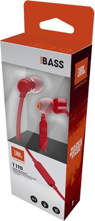 Наушники JBL Tune 110 Red