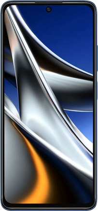 Смартфон POCO X4 Pro 5G 128GB Laser Blue