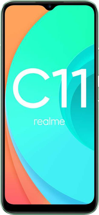Смартфон Realme C11 32GB Green