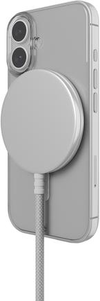 Клип-кейс VLP Puro Case для Apple iPhone 16 с MagSafe прозрачный