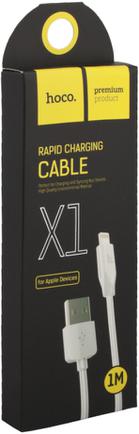 Кабель Hoco X1 USB to Apple Lightning 1m White