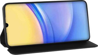 Чехол-книжка Krutoff Magnet Book для Samsung Galaxy A15 Black
