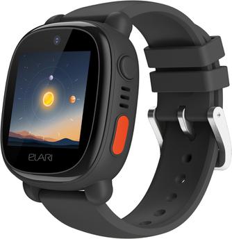 Умные часы Elari 4G Lite Black
