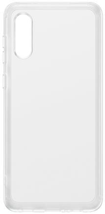 Клип-кейс Samsung Soft Clear Cover A02 Transparent