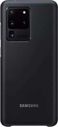 Клип-кейс Samsung Smart LED Cover S20 Ultra Black