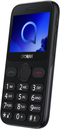 Мобильный телефон Alcatel 2019G Metallic Gray
