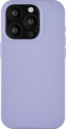 Клип-кейс uBear Capital Leather Case для Apple iPhone 15 Pro Purple