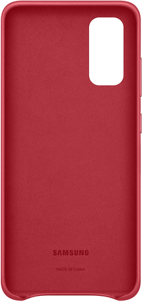 Клип-кейс Samsung Leather Cover S20 Red