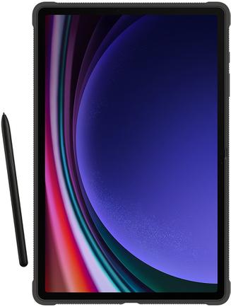 Клип-кейс Samsung Outdoor Cover Tab S9+ Титановый