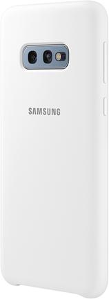Клип-кейс Samsung Silicone Cover S10e White